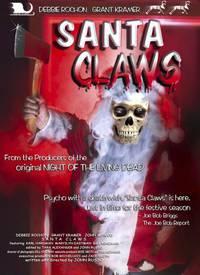 Постер Santa Claws