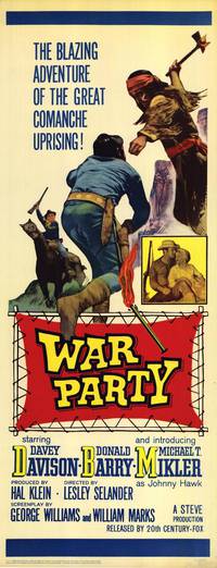 Постер War Party