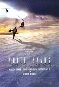Постер Белые пески