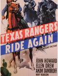Постер из фильма "Техасские рейнджеры снова в седле" - 1
