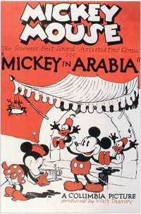 Постер Микки в Аравии