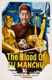 Постер Кровь Фу Манчу