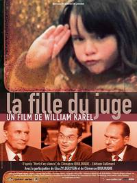 Постер La fille du juge