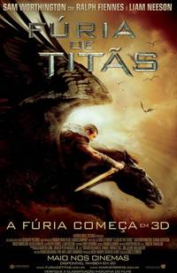 Постер Битва Титанов
