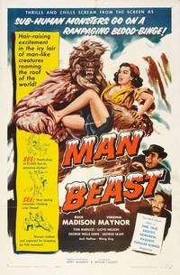 Постер Man Beast