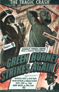 Постер The Green Hornet Strikes Again!