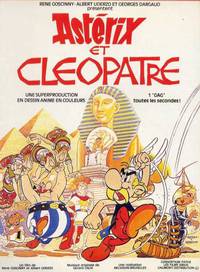 Постер Астерикс и Клеопатра