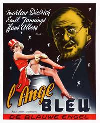Постер Голубой ангел