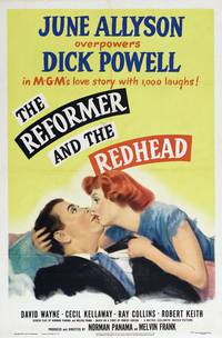 Постер Реформатор и рыжая голова