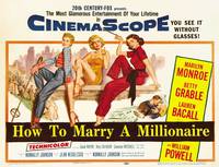 Постер Как выйти замуж за миллионера
