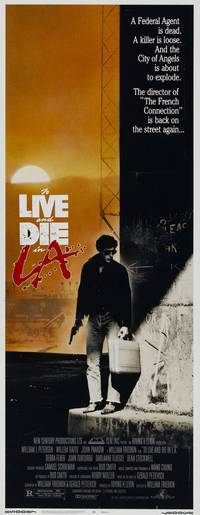 Постер Жить и умереть в Лос-Анджелесе