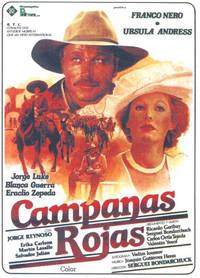 Постер Красные колокола, фильм первый – Мексика в огне