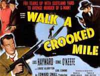 Постер Walk a Crooked Mile