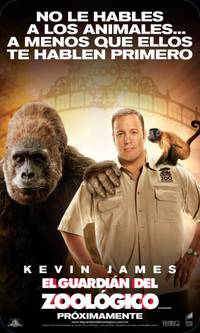 Постер Охранник зоопарка