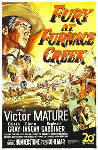 Постер Fury at Furnace Creek