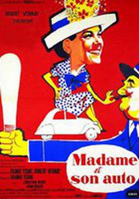 Madame et son auto