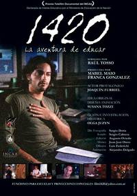 Постер 1420, la aventura de educar