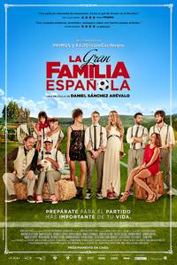 Постер Моя большая испанская семья