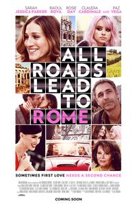 Постер Римские свидания (Все дороги ведут в Рим)