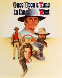 Постер Однажды на Диком Западе