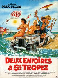 Постер Deux enfoirés à Saint-Tropez