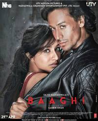 Постер Baaghi