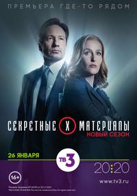 Постер Секретные материалы