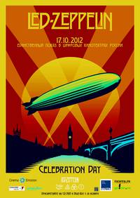 Постер Led Zeppelin «Celebration Day»