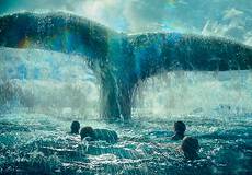 Крис Хемсворт против кита в первом трейлере «В сердце моря»