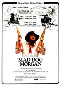 Постер Бешеный пес Морган