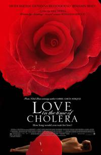Постер Любовь во время холеры