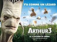 Постер Артур и война двух миров