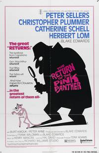 Постер Возвращение Розовой пантеры