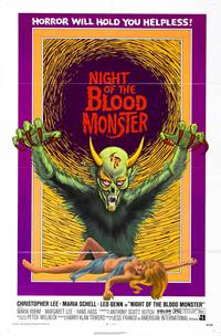 Постер Ночь кровавого монстра