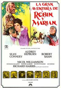 Постер Робин и Мэриан