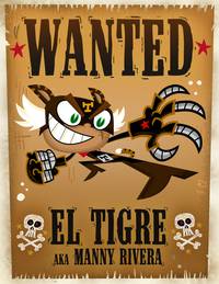 Постер Эль Тигре: Приключения Мэнни Риверы