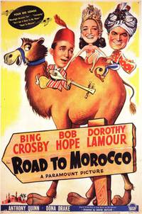 Постер Дорога в Марокко