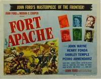 Постер Форт Апачи