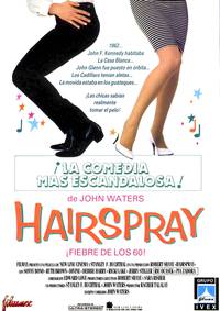 Постер Лак для волос