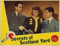 Кадр Secrets of Scotland Yard