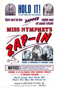 Постер Miss Nymphet's Zap-In