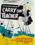 Постер из фильма "Carry on Teacher" - 1