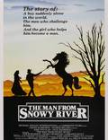 Постер из фильма "Мужчина с заснеженной реки" - 1