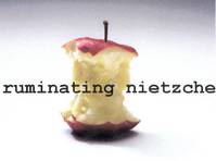 Постер Ruminating Nietzche