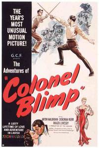 Постер Жизнь и смерть полковника Блимпа