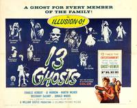 Постер 13 призраков