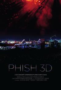 Постер Phish 3D