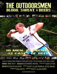 Постер The Outdoorsmen: Blood, Sweat & Beers