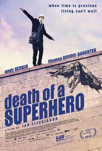 Постер Смерть супергероя