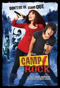 Постер Camp Rock: Музыкальные каникулы